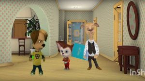 Побег от Папы!
Барбоскины
серия 1
Сериал:Побег от Папы!