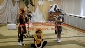 Театральная постановка "Мама для Мамонтенка"