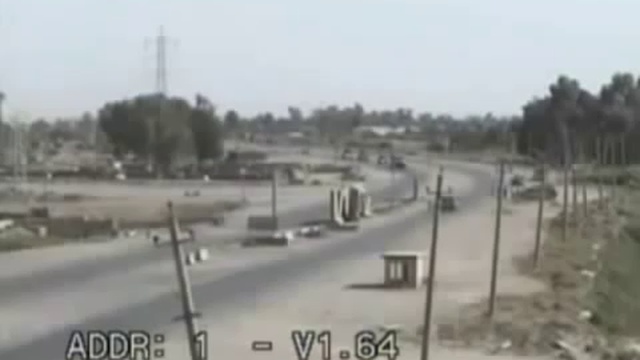 Ирак Подрыв колонны Американских оккупантов смотреть онлайн