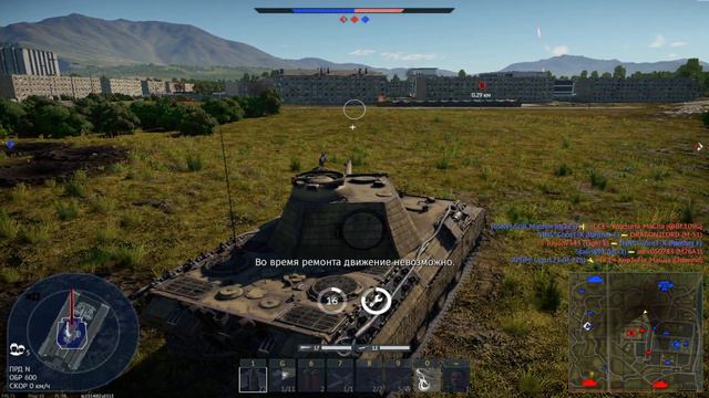 War Thunder | 2023 многопользовательский геймплей (2К 60 кадров в секунду) без комментарий смотреть онлайн