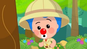 Voy en Busca de un León ♫ Canciones Infantiles ♫ Plim Plim