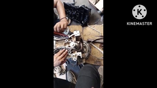 Timming position of Daihatsu Mira e.s 640cc смотреть онлайн