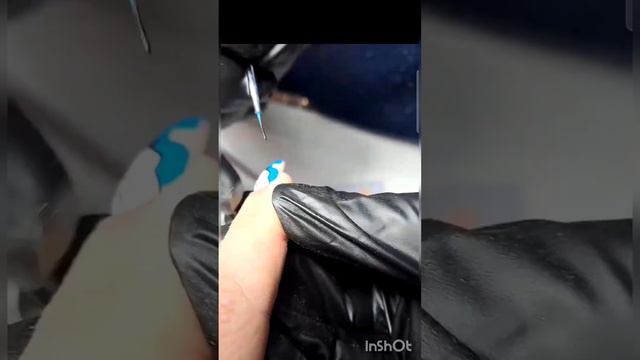 Какой дизаин ногтей выбрать? Ну например под платье #маникюргельлак #ногти2023 #дизайнногтей