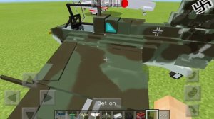 Лучший мод на технику Второй мировой войны для майнкрафт пе.