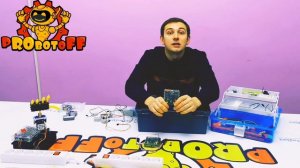 Набор для робототехники Стажёр для ребят 7-10 лет