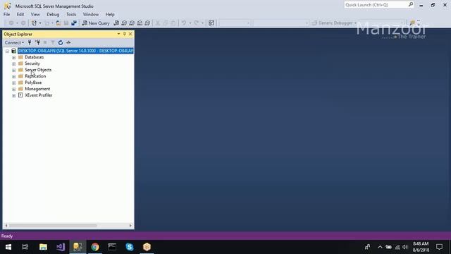 Learn MS SQL Server 2017 From With Db Design Techniques (Part 1 of 11)
