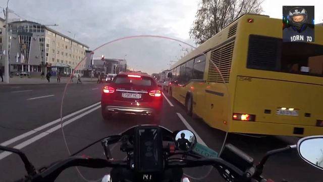 Suzuki C50 (VL800) 2013 Почувствуй себя за рулем круизера (поездка на работу 25 октября 2019) смотреть онлайн