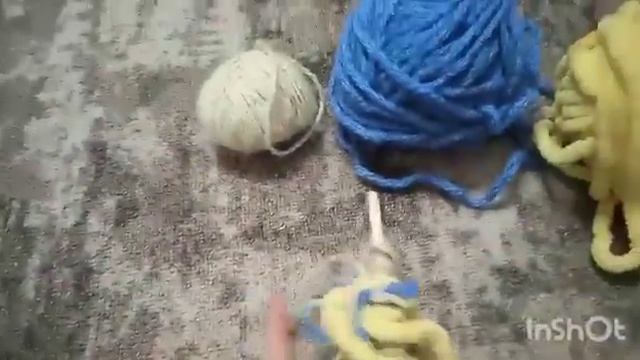 Поделка своими руками - игрушка дразнилка для кошек