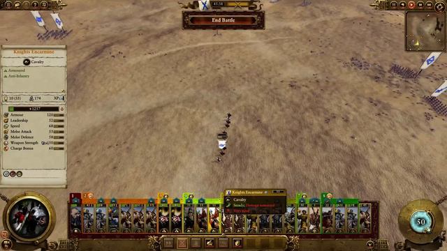 IMPOSSIBLE ODDS AGAINST BORGIO!  WARHAMMER 2 SFO 2 - Tilea - The Southern Realms 14