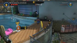 LEGO City Undercover Полицейский в логове Бандитов ЧАСТЬ-25
