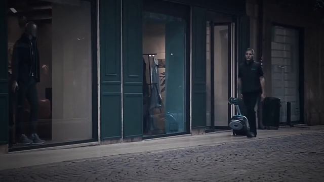 Супер компактная поломоечная машина FIMAP Genie XS с Li-ion аккумуляторами - поломойки ФИМАП - КИИТ смотреть онлайн