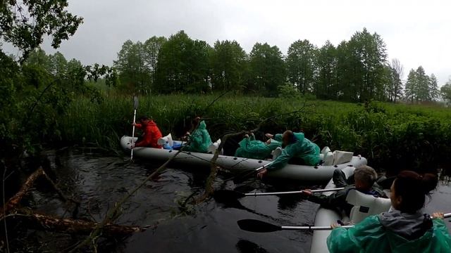 Сплав на байдарках по р. Коломак, Ковалевка Полтава смотреть онлайн