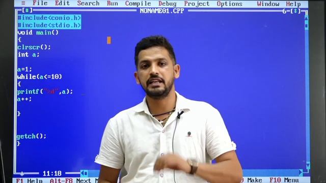 C-Language Control Structure (Nested for loop) | Kuldeep sir | C Tutorial For Beginners