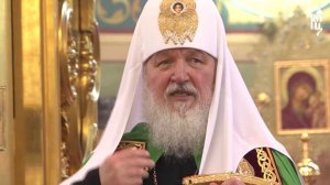 Проповедь Патриарха в праздник перенесения мощей свт. и чудотв. Николая из Мир Ликийских в Бар