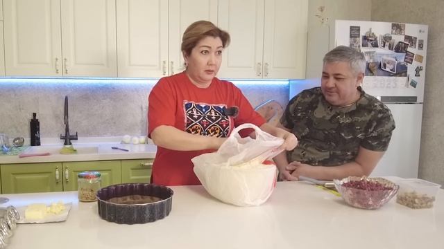 К НАМ ПРИЕХАЛ? ВНУК! В ТАШКЕНТЕ? ТЕПЛО! МАНТЫ! ?ПРИВЫКАЕМ к НОВОЙ? ДУХОВКЕ. 1 часть.