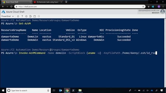 PowerShell in Azure Cloud Shell GA | Azure Friday смотреть онлайн