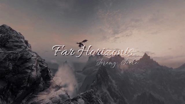 𝐹𝑎𝑟 𝐻𝑜𝑟𝑖𝑧𝑜𝑛𝑡𝑠 / 𝐽𝑒𝑟𝑒𝑚𝑦 𝑆𝑜𝑢𝑙𝑒 [𝑠𝑙𝑜𝑤𝑒𝑑]