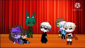 (Gacha Life Au) Afton family vs Undertale Singing Battle
