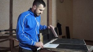 Пластиковая раскладка для плитки!