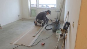 Фрезеровка гипсокартона, откосы на дверь и короб в ванную комнату под облицовку плиткой.