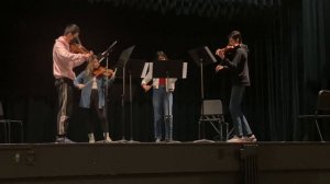 Violin Quartet, Op. 98 - Movement 1