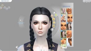 СОЗДАЕМ АЗИАТКУ//THE SIMS 4//