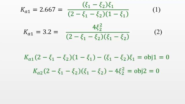 Multiple Reaction Equilibria using Excel смотреть онлайн