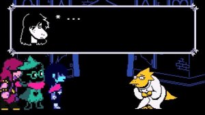 M.U.G.E.N: Deltarune | Alphys - Special Dialogue