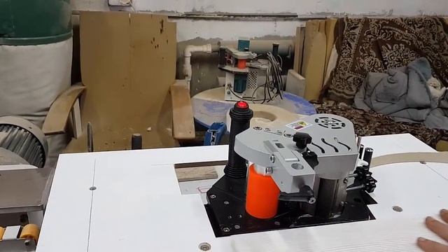 Ручной кромочный станок JBT 102B (с двумя клеенаносящими валами) СтанкоChel