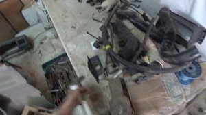 Закладная под печку с кондиционером Фольксваген т4