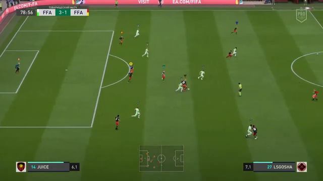 Разминка перед матчем - ПФЛ. 2 тур. FIESTA - VFC FIFAFORALL смотреть онлайн