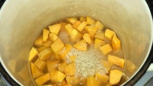 Молочный суп с тыквой!