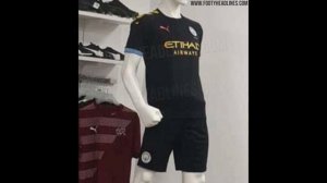 Manchester City 19-20 Away Kit Leaked: New Picture