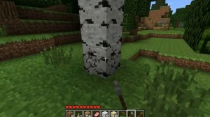 Minecraft- часть 3 сундук и стекло :)