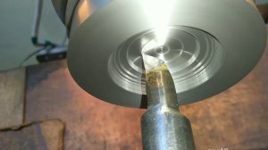 Токарка на вертикальном координатно-расточном станке с ЧПУ