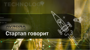 Питч Avrora Robotics