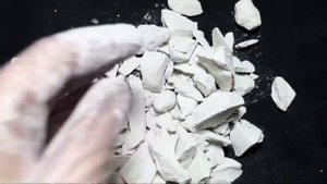 Меловая крошка, небольшой обзор | МелОК мел крошка, мел асмр, мел хруст, мел маленькими кусочками