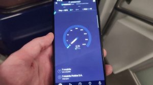 PKP Intercity HotSpot speedtest w pociągu