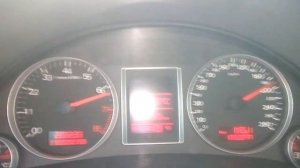 Разгон 0-200 audi a4 b7 2.0 tfsi AT quattro stage 1 + даунпайп