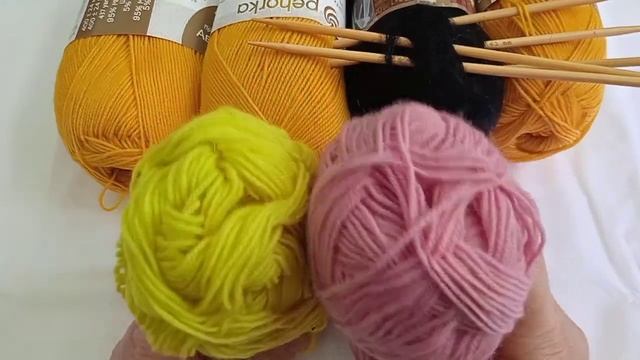 ДОСТАВИЛИ ЗАКАЗЫ откроем вместе ПРЯЖА смотреть онлайн