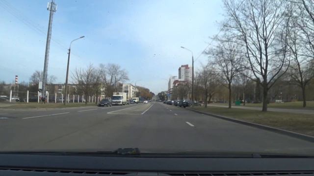 Маршрут ГАИ № 5 г. Минск (часть 1). Новое 2021. ГАИ Семашко.