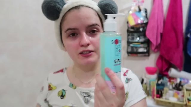 ВЕЧЕРНИЙ УХОД И ТЕСТ ГЕЛЯ ДЛЯ УМЫВАНИЯ ИЗ FIX PRICE смотреть онлайн