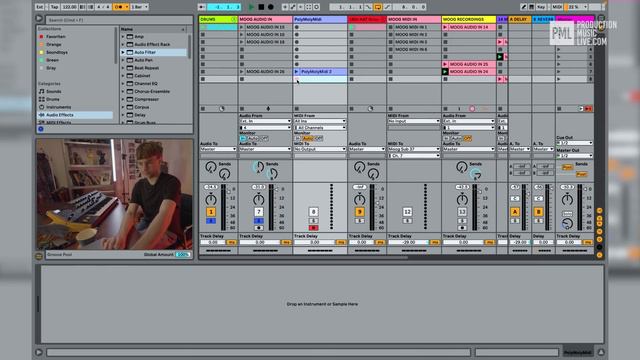 03.13. Polymoly (Polyrhytmic Bassline Patch for Club Tracks) Part 2