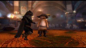 Puss in Boots (Wii) All Bosses
