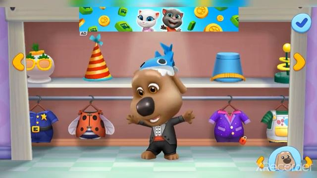 День Рождения кошечки Анджелы ! в игре Говорящий Том друзья ! 💖😻 смотреть онлайн