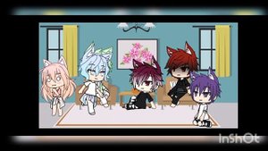 ОЗВУЧКА МИНИ ФИЛЬМА "5 сводных братьев" //Гача лайф