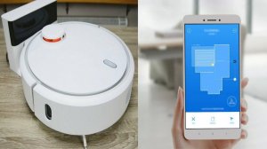 Первая настройка Робота пылесоса Xiaomi Mi Robot Vacuum Cleaner