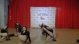 Ledy's dance. Love me. Hight heels. Renar Dance.