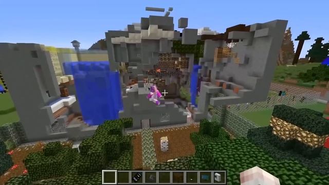 2222 СМЕШНЫХ МОМЕНТА С БАБКОЙ ГРЕННИ И ГРЕНДПА В МАЙНКРАФТ ТРОЛЛИНГ ЛОВУШКА GRANNY MINECRAFT