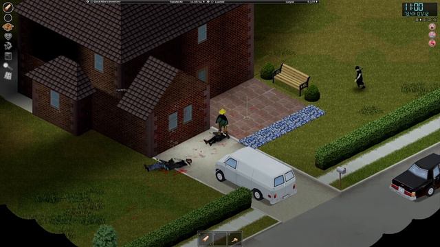 Project Zomboid (Build 41) Let's Play EP4 - We Are The Walking Dead